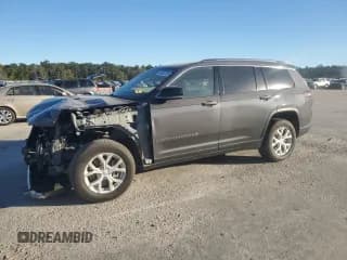 ✅ 2023 Jeep Grand Cherokee Limited • VIN: 1C4RJKBG2P8881497 • Lot: 90884125. Listed on Copart with 62,793 mi. Free auction sales archive from the USA and detailed vehicle history report at DreamBid. Image 1.