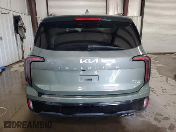 ✅ 2024 Kia Telluride EX X-Line • VIN: 5XYP3DGC0RG458173 • Lot: 91210865. Listed on Copart with 27,981 mi. Free auction sales archive from the USA and detailed vehicle history report at DreamBid. Image 6.