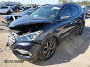 ✅ 2017 Hyundai Santa Fe Ultimate • VIN: 5XYZW4LA3HG502752 • Лот: 38430233. Опубликован ранее на Copart с пробегом 120 235 миль. Бесплатный доступ к архиву аукционных продаж из США и подробный отчёт об истории автомобиля на DreamBid. Изображение 1.