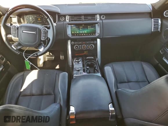 ✅ 2017 Land Rover Range Rover • VIN: SALGS2FE6HA360573 • Лот: 91674325. Опубликован ранее на Copart с пробегом 77 180 миль. Бесплатный доступ к архиву аукционных продаж из США и подробный отчёт об истории автомобиля на DreamBid. Изображение 8.