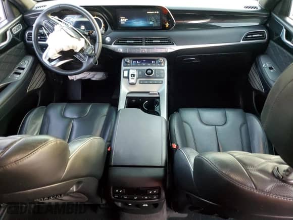 2021 Hyundai Palisade Calligraphy с VIN KM8R74HE3MU318084, выставлен на аукционе Copart как лот 64080954 с пробегом 33 283 миль миль и Списание • Salvage title. История ставок и продаж доступна на DreamBid. Изображение 8.