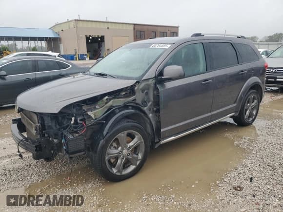✅ 2015 Dodge Journey Crossroad • VIN: 3C4PDCGBXFT542939 • Лот: 83764885. Опубликован ранее на Copart с пробегом Не указан. Бесплатный доступ к архиву аукционных продаж из США и подробный отчёт об истории автомобиля на DreamBid. Изображение 1.