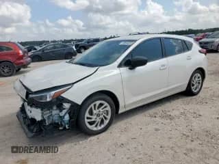 2025 Subaru Impreza с VIN JF1GUABC9S8235992, выставлен на аукционе Copart как лот 68445355 с пробегом 3 474 миль миль и Списание • Salvage title. История ставок и продаж доступна на DreamBid. Изображение 1.