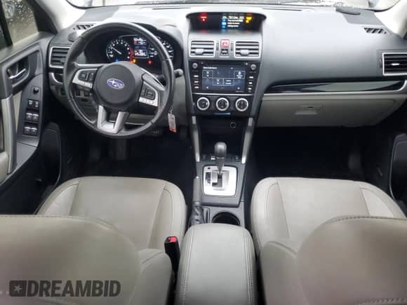 2018 Subaru Forester Limited with VIN JF2SJARCXJH519716, listed as a Copart auction lot 82580805 with 137,336 mi miles and Salvage title. Bid and sale history available at DreamBid. Image 8.