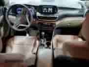 2020 Hyundai Tucson Ultimate z VIN KM8J3CAL9LU154527, wystawiony jako Copart lot #59784355 z przebiegiem 111 222 mil mil oraz Szkoda całkowita • Salvage title. Historia ofert i sprzedaży dostępna na DreamBid. Obrazek 10.