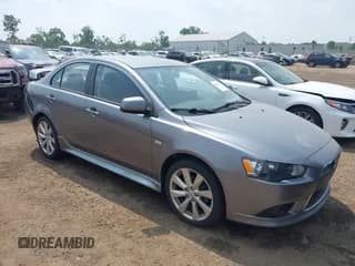 ✅ 2012 Mitsubishi Lancer GT • VIN: JA32U8FW2CU017708 • Lot: 42430155. Listed on IAAI with 126,595 mi. Free auction sales archive from the USA and detailed vehicle history report at DreamBid. Image 1.