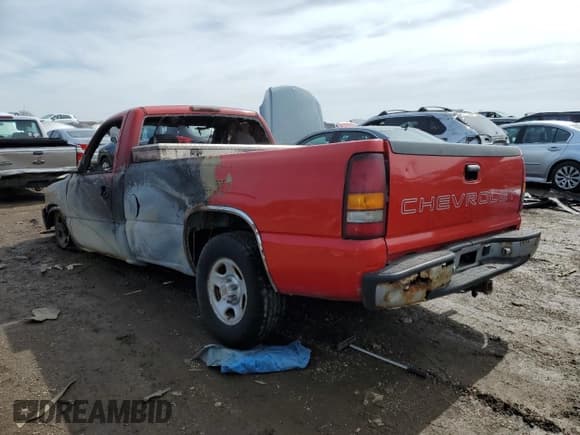 ✅ 1999 Chevrolet Silverado 1500 • VIN: 1GCEC14W5XZ177120 • Лот: 49986155. Опубликован ранее на Copart с пробегом Не указан. Бесплатный доступ к архиву аукционных продаж из США и подробный отчёт об истории автомобиля на DreamBid. Изображение 2.