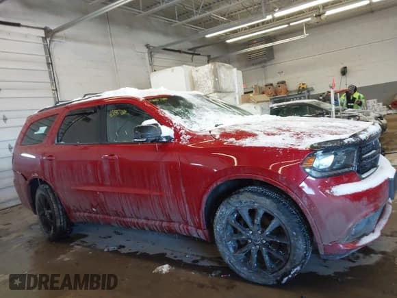 ✅ 2018 Dodge Durango GT • VIN: 1C4RDJDG3JC194791 • Lot: 43857180. Listed on IAAI with 108,107 mi. Free auction sales archive from the USA and detailed vehicle history report at DreamBid. Image 13.