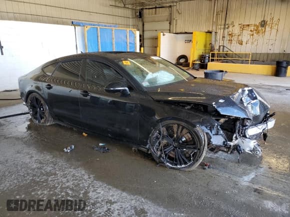 ✅ 2014 Audi S7 Prestige • VIN: WAUW2AFC9EN027460 • Лот: 50725244. Опубликован ранее на Copart с пробегом Не указан. Бесплатный доступ к архиву аукционных продаж из США и подробный отчёт об истории автомобиля на DreamBid. Изображение 4.