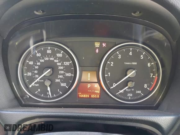 ✅ 2007 BMW 3 Series 335i • VIN: WBAWL73517PX47946 • Lot: 43756882. Listed on IAAI with 164,839 mi. Free auction sales archive from the USA and detailed vehicle history report at DreamBid. Image 7.