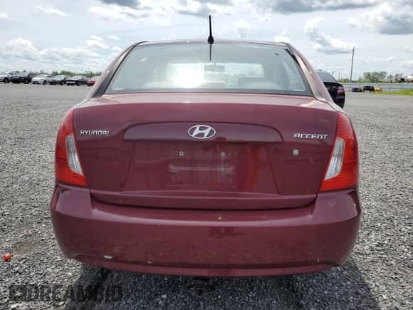 2011 Hyundai Accent GL с VIN KMHCN4BC6BU562943, выставлен на аукционе Copart как лот 60401654 с пробегом 177 217 миль миль и Списание • Salvage title. История ставок и продаж доступна на DreamBid. Изображение 6.