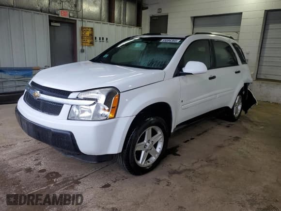 ✅ 2006 Chevrolet Equinox LS • VIN: 2CNDL13F866102690 • Лот: 55086365. Опубликован ранее на Copart с пробегом 134 388 миль. Бесплатный доступ к архиву аукционных продаж из США и подробный отчёт об истории автомобиля на DreamBid. Изображение 1.