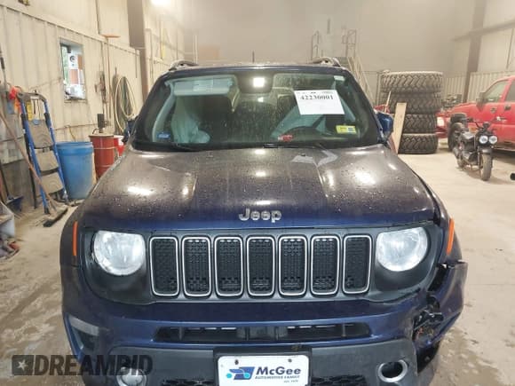 ✅ 2019 Jeep Renegade Latitude • VIN: ZACNJBBB8KPK93847 • Лот: 42230001. Опубликован ранее на IAAI с пробегом 111 401 миль. Бесплатный доступ к архиву аукционных продаж из США и подробный отчёт об истории автомобиля на DreamBid. Изображение 12.