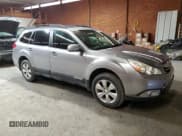 ✅ 2010 Subaru Outback Premium • VIN: 4S4BRBGC5A1355523 • Lot: 47988535. Listed on Copart with 190,271 mi. Free auction sales archive from the USA and detailed vehicle history report at DreamBid. Image 4.