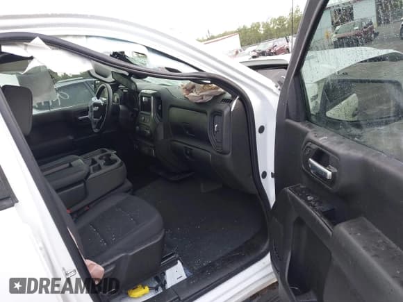 ✅ 2025 Chevrolet Silverado 1500 Custom • VIN: 3GCPABEK2SG319996 • Lot: 43542425. Listed on IAAI with Not provided. Free auction sales archive from the USA and detailed vehicle history report at DreamBid. Image 5.