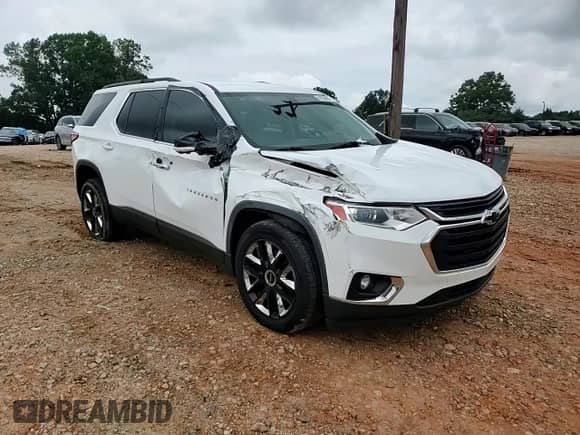 2019 Chevrolet Traverse LT Cloth z VIN 1GNERGKW9KJ108899, wystawiony jako Copart lot #64305465 z przebiegiem 122 145 mil mil oraz Szkoda całkowita • Salvage title. Historia ofert i sprzedaży dostępna na DreamBid. Obrazek 14.