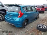 ✅ 2015 Nissan Note S Plus • VIN: 3N1CE2CP3FL391419 • Lot: 41509097. Wystawiony na IAAI z przebiegiem 121 094 mil. Bezpłatny archiwum sprzedaży aukcyjnych z USA i szczegółowy raport historii pojazdu na DreamBid. Zdjęcie 4.