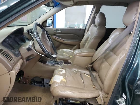 ✅ 2001 Acura MDX Touring • VIN: 2HNYD18621H533268 • Лот: 80570965. Опубликован ранее на Copart с пробегом 208 868 миль. Бесплатный доступ к архиву аукционных продаж из США и подробный отчёт об истории автомобиля на DreamBid. Изображение 7.