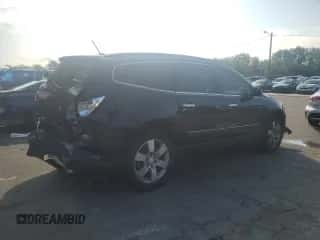 2015 Chevrolet Traverse LTZ z VIN 1GNKVJKD0FJ366616, wystawiony jako Copart lot #66540815 z przebiegiem 164 909 mil mil oraz Szkoda całkowita • Salvage title. Historia ofert i sprzedaży dostępna na DreamBid. Obrazek 3.