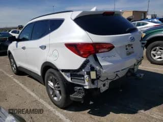 ✅ 2017 Hyundai Santa Fe 2.4L • VIN: 5NMZUDLB0HH009146 • Лот: 47467743. Опубликован ранее на Copart с пробегом 62 347 миль. Бесплатный доступ к архиву аукционных продаж из США и подробный отчёт об истории автомобиля на DreamBid. Изображение 2.