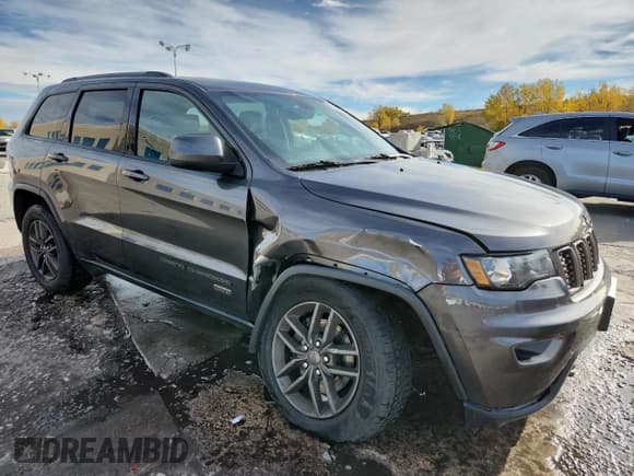 ✅ 2016 Jeep Grand Cherokee Laredo • VIN: 1C4RJFAG5GC462632 • Лот: 89833805. Опубликован ранее на Copart с пробегом 157 613 миль. Бесплатный доступ к архиву аукционных продаж из США и подробный отчёт об истории автомобиля на DreamBid. Изображение 4.