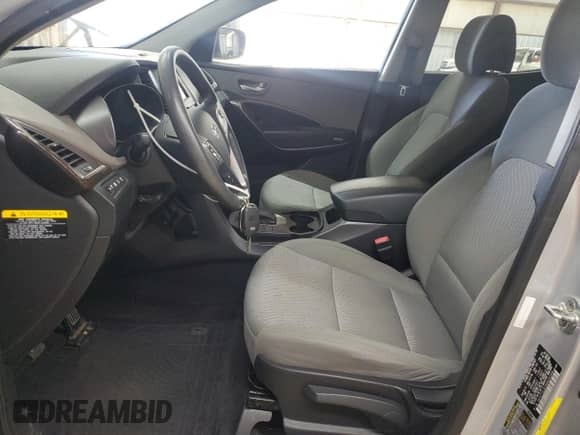 2017 Hyundai Santa Fe 2.4L с VIN 5XYZT3LB1HG434348, выставлен на аукционе Copart как лот 91143805 с пробегом 148 430 миль миль и Чистый • Clean title. История ставок и продаж доступна на DreamBid. Изображение 7.