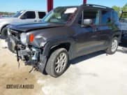 ✅ 2020 Jeep Renegade Latitude • VIN: ZACNJBBB2LPL75915 • Lot: 43594905. Listed on IAAI with 67,208 mi. Free auction sales archive from the USA and detailed vehicle history report at DreamBid. Image 2.
