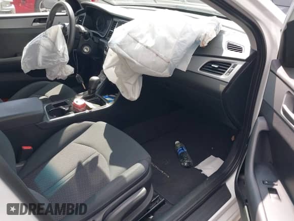 2019 Hyundai Sonata SE with VIN 5NPE24AF2KH814912, listed as a IAAI auction lot 43189754 with 66,938 mi miles and . Bid and sale history available at DreamBid. Image 5.