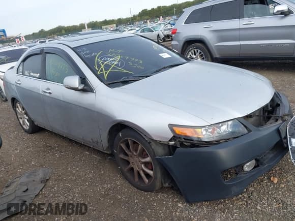✅ 2007 Acura TSX • VIN: JH4CL96807C008404 • Lot: 43349006. Listed on IAAI with Not provided. Free auction sales archive from the USA and detailed vehicle history report at DreamBid. Image 1.