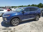 ✅ 2020 Hyundai Santa Fe SEL • VIN: 5NMS3CAD7LH232697 • Lot: 58023464. Wystawiony na Copart z przebiegiem 59 805 mil. Bezpłatny archiwum sprzedaży aukcyjnych z USA i szczegółowy raport historii pojazdu na DreamBid. Zdjęcie 1.