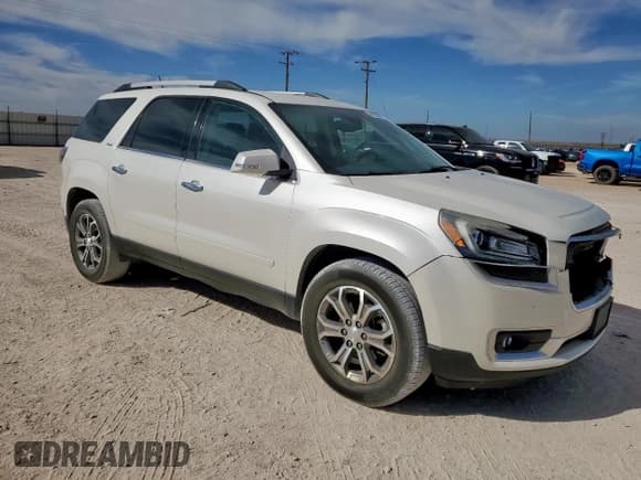 ✅ 2014 GMC Acadia SLT • VIN: 1GKKRSKDXEJ240561 • Lot: 92854855. Wystawiony na Copart z przebiegiem 225 789 mil. Bezpłatny archiwum sprzedaży aukcyjnych z USA i szczegółowy raport historii pojazdu na DreamBid. Zdjęcie 4.