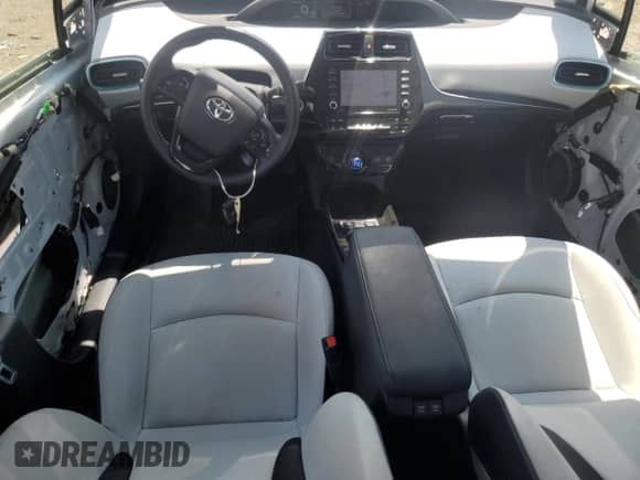 2022 Toyota Prius LE with VIN JTDL9MFU6N3041596, listed as a Copart auction lot 65184095 with 58,816 mi miles and Salvage title. Bid and sale history available at DreamBid. Image 8.