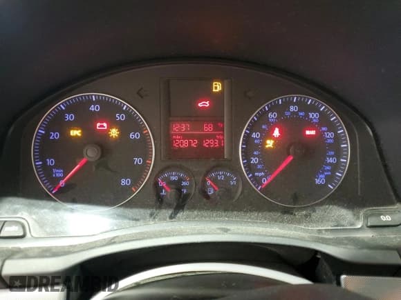 ✅ 2007 Volkswagen Jetta 2.5 • VIN: 3VWSF71K87M100335 • Лот: 71561755. Опубликован ранее на Copart с пробегом 120 872 миль. Бесплатный доступ к архиву аукционных продаж из США и подробный отчёт об истории автомобиля на DreamBid. Изображение 9.