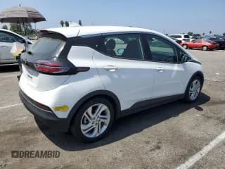 ✅ 2022 Chevrolet Bolt EV 1LT • VIN: 1G1FW6S03N4116391 • Lot: 57771074. Wystawiony na Copart z przebiegiem 27 177 mil. Bezpłatny archiwum sprzedaży aukcyjnych z USA i szczegółowy raport historii pojazdu na DreamBid. Zdjęcie 3.