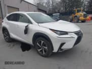 ✅ 2021 Lexus NX 300 • VIN: JTJGARDZ2M5019373 • Lot: 43744669. Wystawiony na IAAI z przebiegiem 74 474 mil. Bezpłatny archiwum sprzedaży aukcyjnych z USA i szczegółowy raport historii pojazdu na DreamBid. Zdjęcie 1.
