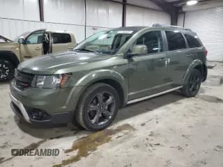 ✅ 2018 Dodge Journey Crossroad • VIN: 3C4PDDGG0JT431214 • Lot: 91786505. Listed on Copart with 73,229 mi. Free auction sales archive from the USA and detailed vehicle history report at DreamBid. Image 1.