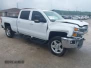 ✅ 2018 Chevrolet Silverado 2500HD LT • VIN: 1GC1KVEY8JF225582 • Lot: 42423640. Listed on IAAI with 160,666 mi. Free auction sales archive from the USA and detailed vehicle history report at DreamBid. Image 1.