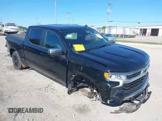 2024 Chevrolet Silverado 1500 LT с VIN 1GCPDKEK0RZ117742, выставлен на аукционе IAAI как лот 43100455 с пробегом 20 035 миль миль и . История ставок и продаж доступна на DreamBid. Изображение 1.