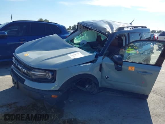 ✅ 2021 Ford Bronco Sport Outer Banks • VIN: 3FMCR9C62MRA63920 • Lot: 43494722. Listed on IAAI with 64,779 mi. Free auction sales archive from the USA and detailed vehicle history report at DreamBid. Image 18.