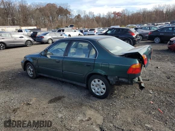 ✅ 2000 Honda Civic LX • VIN: 1HGEJ6678YL035147 • Лот: 91614215. Опубликован ранее на Copart с пробегом 150 902 миль. Бесплатный доступ к архиву аукционных продаж из США и подробный отчёт об истории автомобиля на DreamBid. Изображение 2.