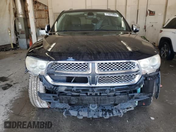 ✅ 2011 Dodge Durango Citadel • VIN: 1D4SD5GT7BC651365 • Lot: 71823405. Listed on Copart with 173,479 mi. Free auction sales archive from the USA and detailed vehicle history report at DreamBid. Image 5.