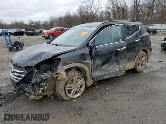 ✅ 2017 Hyundai Santa Fe 2.4L • VIN: 5NMZUDLB2HH023842 • Лот: 82839803. Опубликован ранее на Copart с пробегом 39 883 миль. Бесплатный доступ к архиву аукционных продаж из США и подробный отчёт об истории автомобиля на DreamBid. Изображение 1.