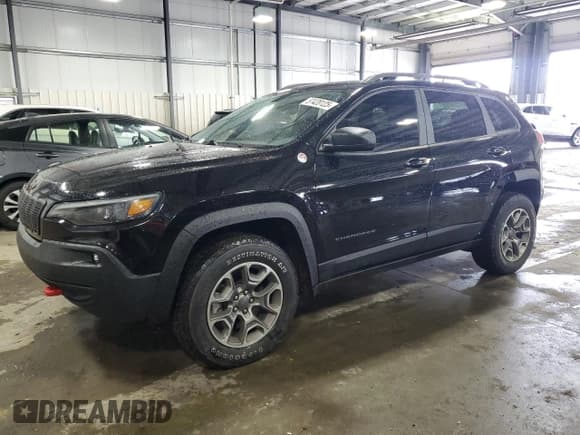 ✅ 2020 Jeep Cherokee Trailhawk • VIN: 1C4PJMBX4LD602457 • Lot: 57428125. Wystawiony na Copart z przebiegiem 81 963 mil. Bezpłatny archiwum sprzedaży aukcyjnych z USA i szczegółowy raport historii pojazdu na DreamBid. Zdjęcie 1.