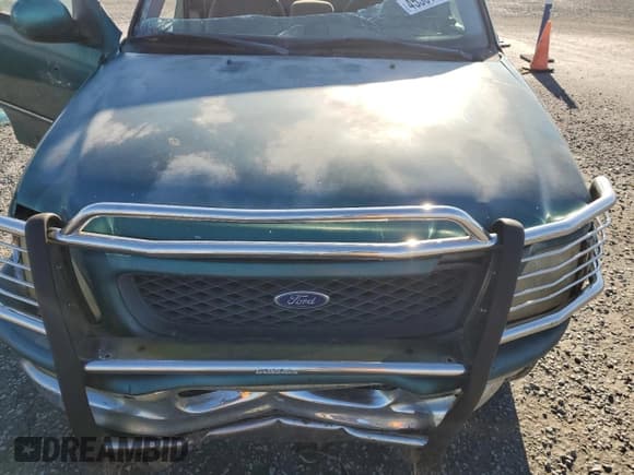 ✅ 1998 Ford F-150 • VIN: 1FTZF18W1WNA35212 • Lot: 45361785. Listed on Copart with 227,735 mi. Free auction sales archive from the USA and detailed vehicle history report at DreamBid. Image 13.