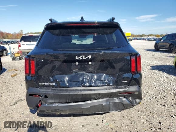 ✅ 2023 Kia Sorento X-Line EX • VIN: 5XYRHDLF7PG226841 • Lot: 86430635. Listed on Copart with 24,725 mi. Free auction sales archive from the USA and detailed vehicle history report at DreamBid. Image 6.