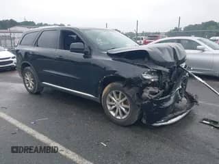 2017 Dodge Durango SXT z VIN 1C4RDHAG8HC636486, wystawiony jako IAAI lot #42941174 z przebiegiem 115 336 mil mil oraz . Historia ofert i sprzedaży dostępna na DreamBid. Obrazek 1.