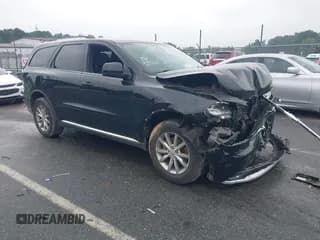 ✅ 2017 Dodge Durango SXT • VIN: 1C4RDHAG8HC636486 • Lot: 42941174. Listed on IAAI with 115,336 mi. Free auction sales archive from the USA and detailed vehicle history report at DreamBid. Image 1.