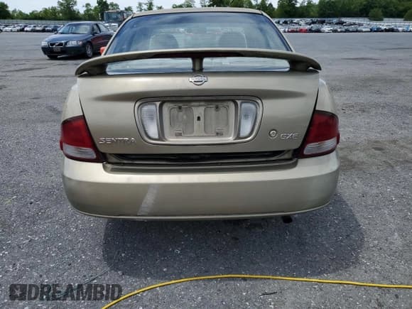 ✅ 2001 Nissan Sentra GXE • VIN: 3N1CB51D81L455322 • Лот: 57843595. Опубликован ранее на Copart с пробегом 125 258 миль. Бесплатный доступ к архиву аукционных продаж из США и подробный отчёт об истории автомобиля на DreamBid. Изображение 6.