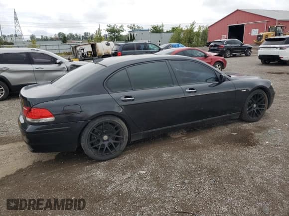 ✅ 2008 BMW 7 Series 750Li • VIN: WBAHN83508DT77682 • Lot: 72649744. Wystawiony na Copart z przebiegiem 176 832 mil. Bezpłatny archiwum sprzedaży aukcyjnych z USA i szczegółowy raport historii pojazdu na DreamBid. Zdjęcie 3.