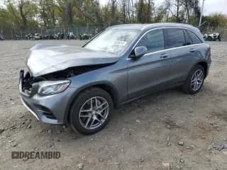✅ 2017 Mercedes-Benz GLC 300 • VIN: WDC0G4KB7HF123802 • Lot: 90596245. Wystawiony na Copart z przebiegiem 100 995 mil. Bezpłatny archiwum sprzedaży aukcyjnych z USA i szczegółowy raport historii pojazdu na DreamBid. Zdjęcie 1.